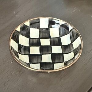 Mackenzie-Childs enamel dish/small bowl